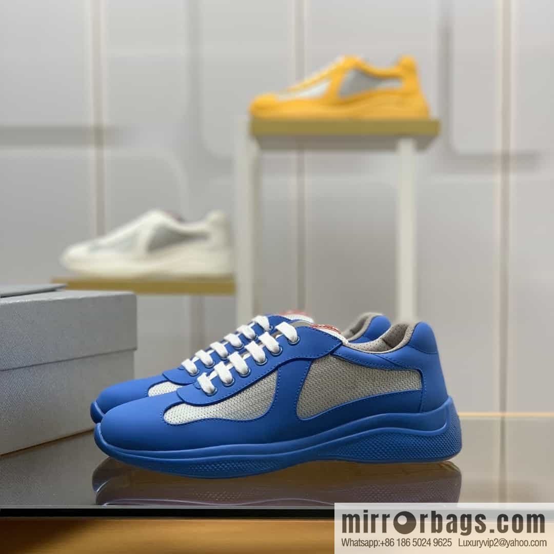 Prada Prada upper uses mesh new men's casual shoes