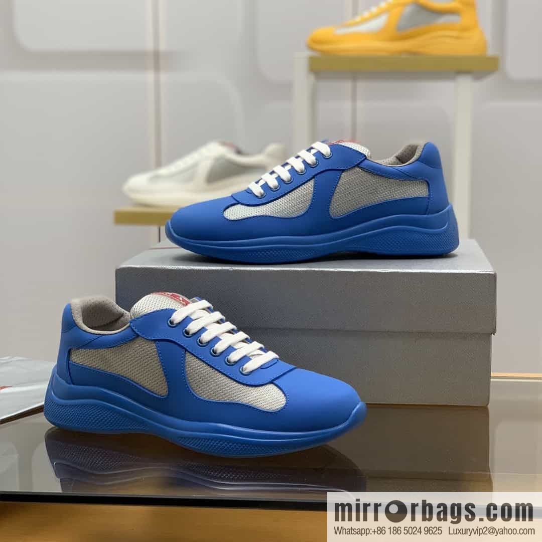 Prada Prada upper uses mesh new men's casual shoes