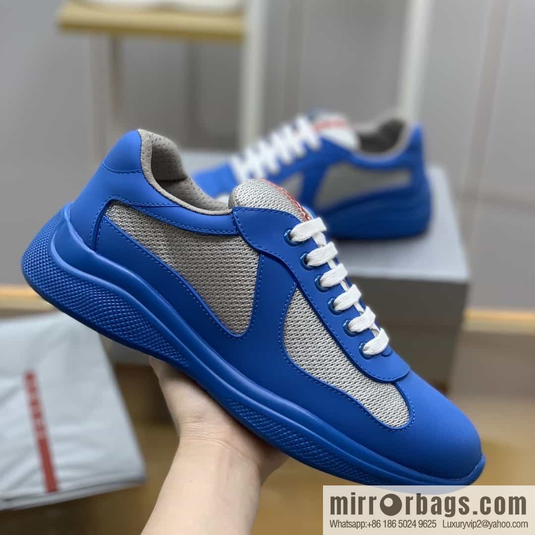 Prada Prada upper uses mesh new men's casual shoes