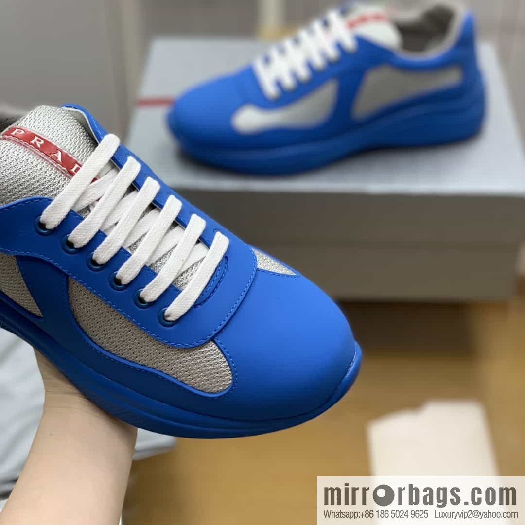 Prada Prada upper uses mesh new men's casual shoes