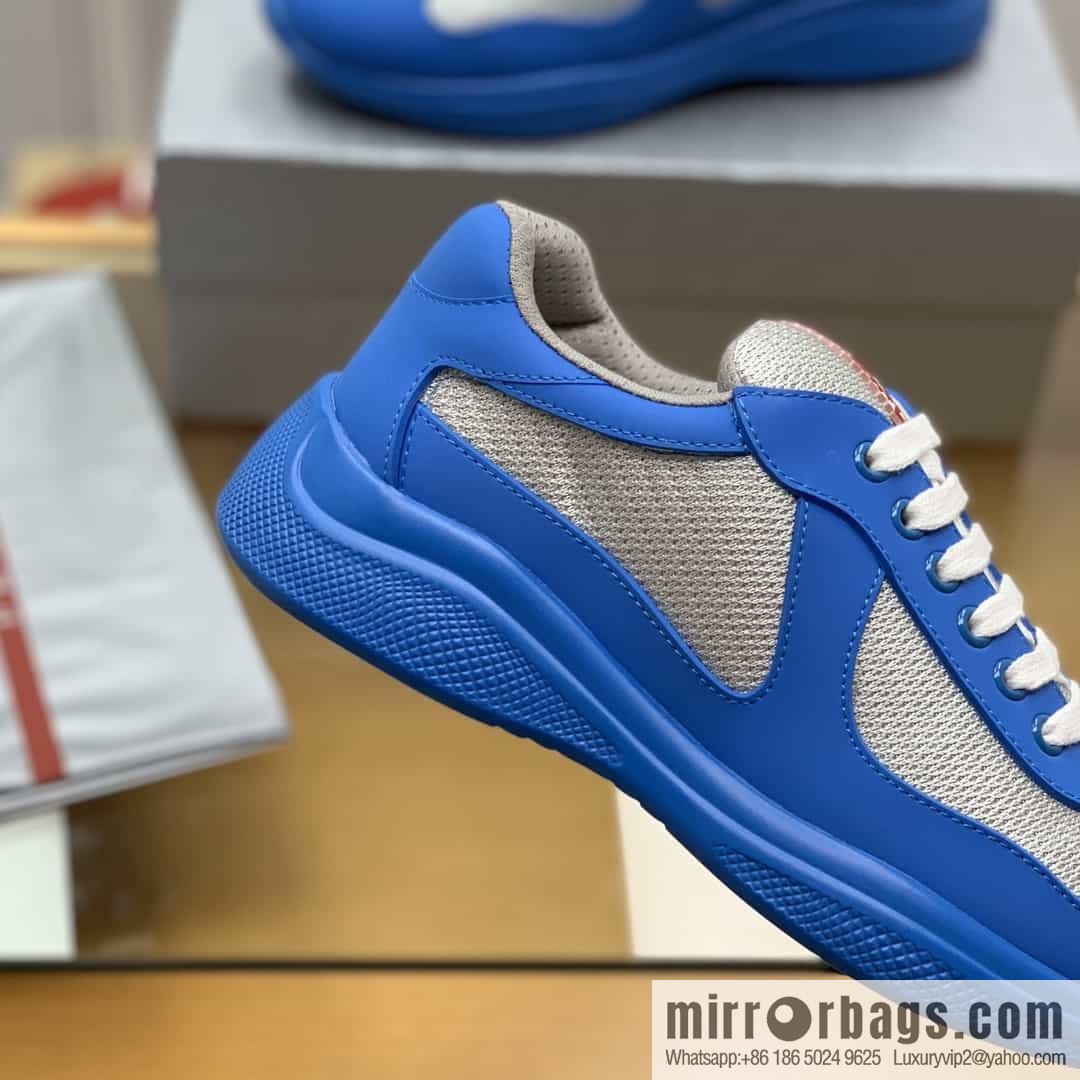 Prada Prada upper uses mesh new men's casual shoes