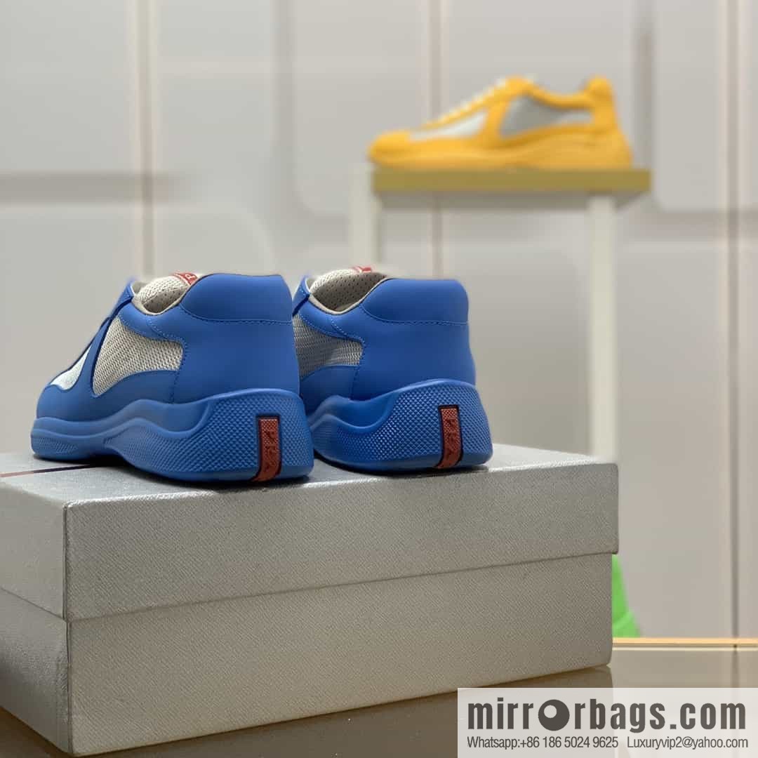 Prada Prada upper uses mesh new men's casual shoes