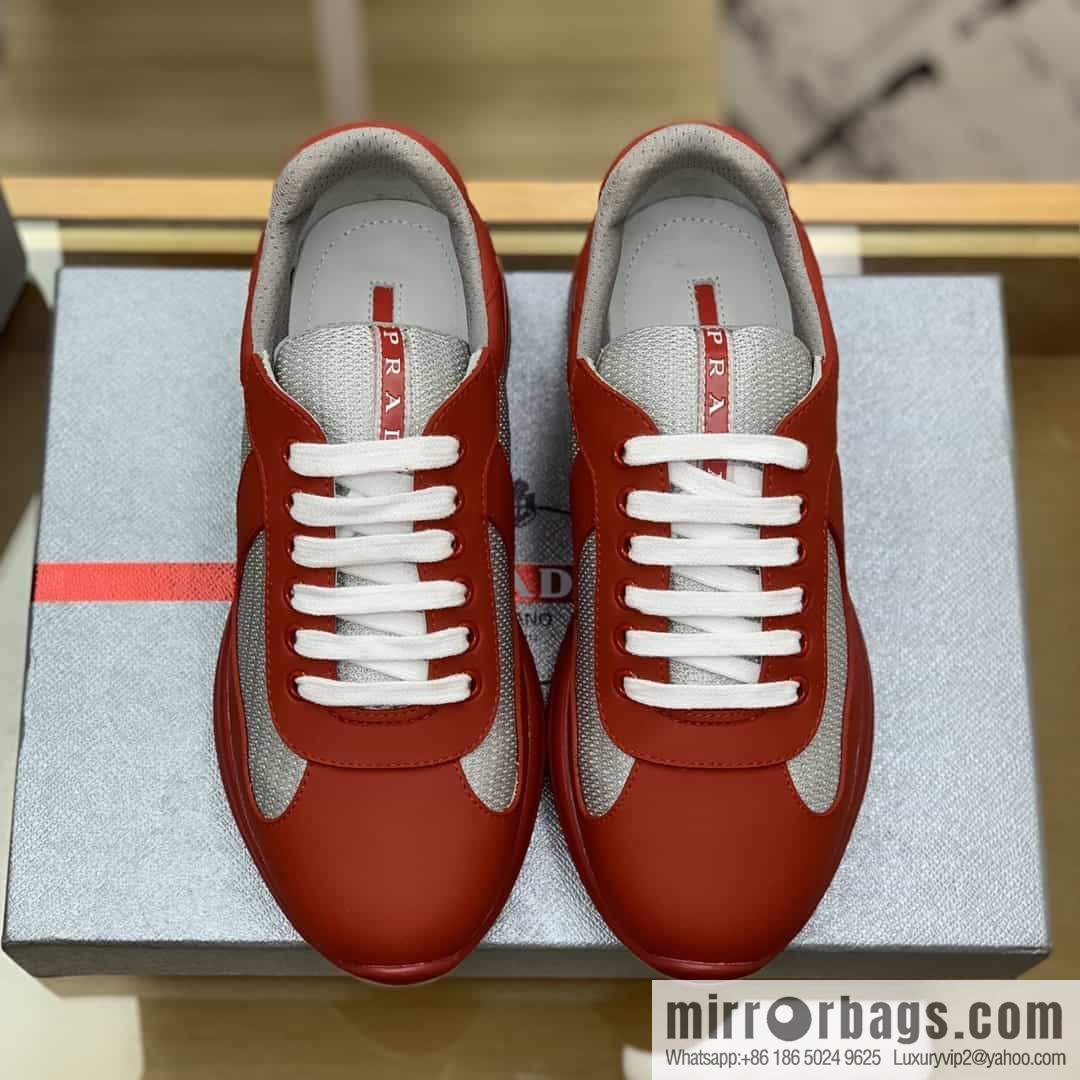 Prada Prada upper uses mesh new men's casual shoes
