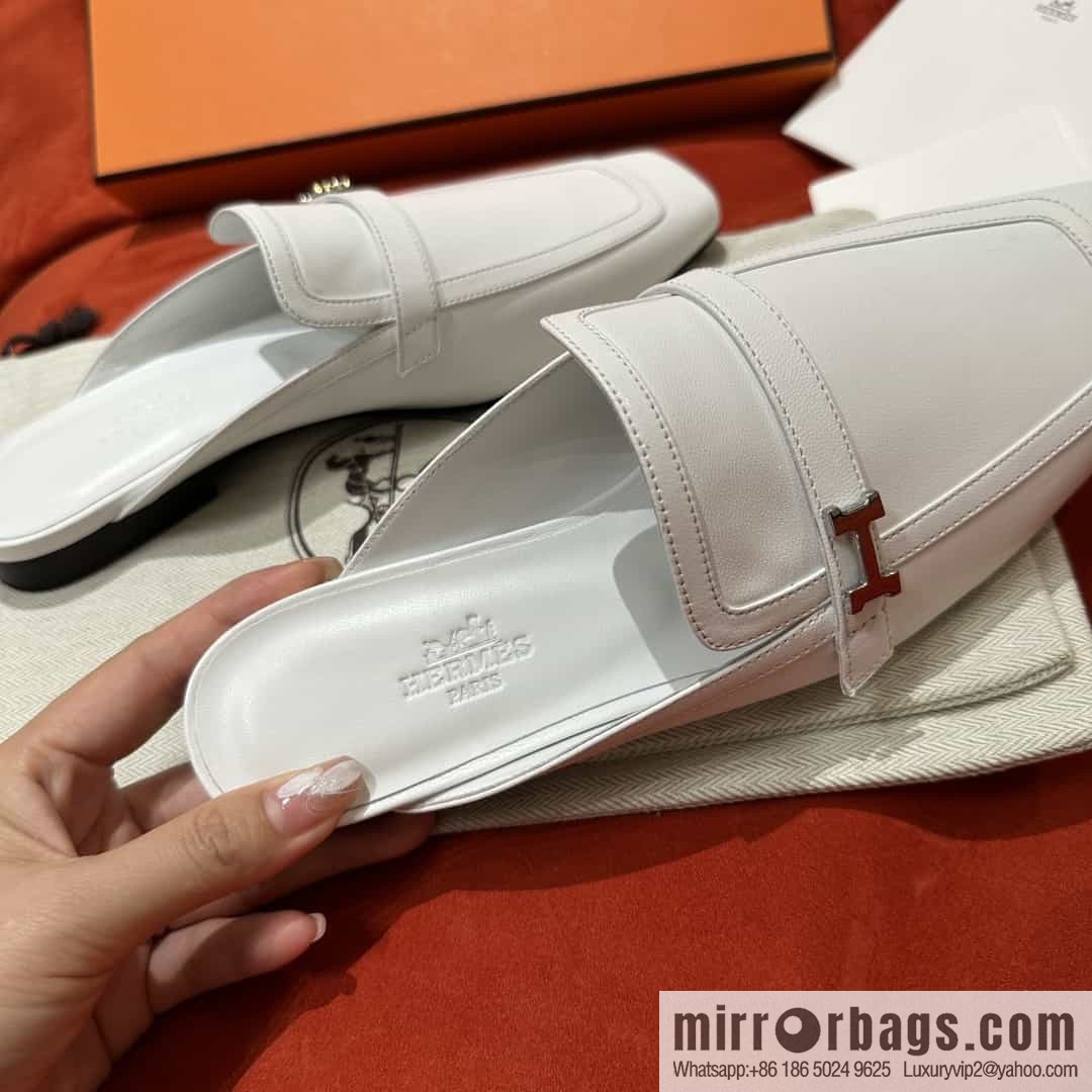 Hermes Hermès 2023 latest half-trailer mullers