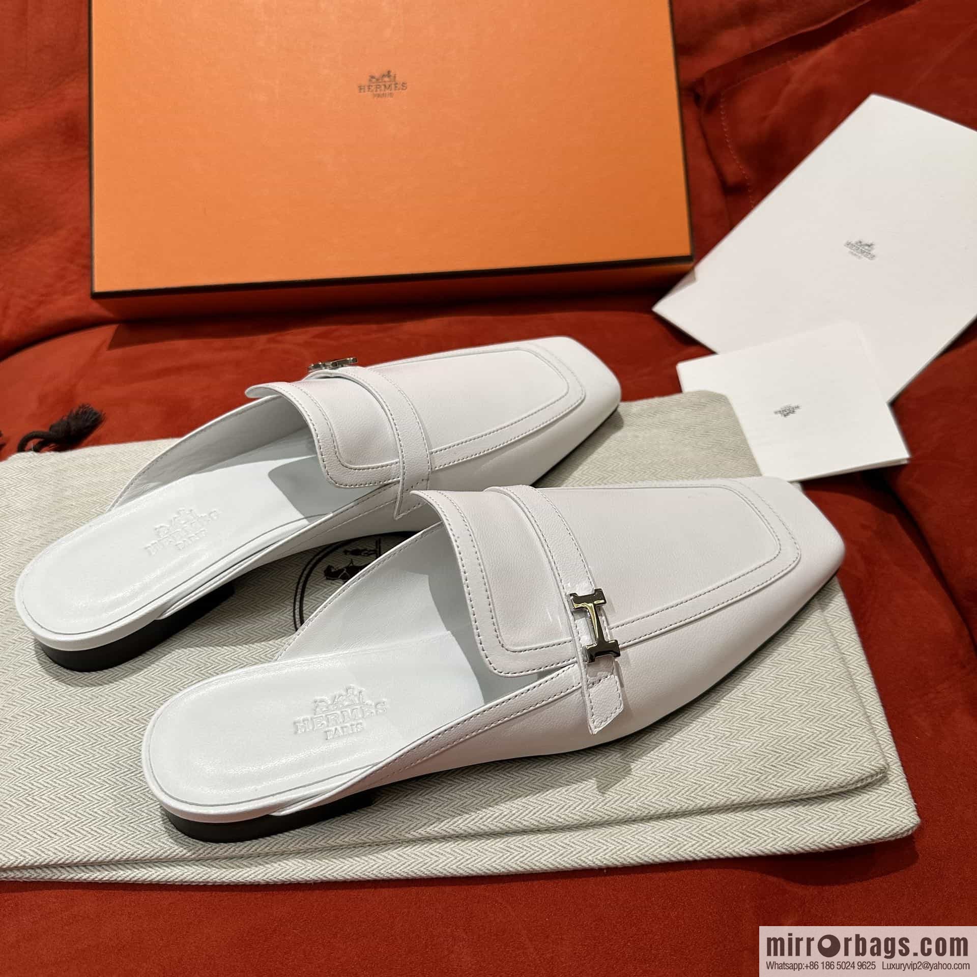 Hermes Hermès 2023 latest half-trailer mullers