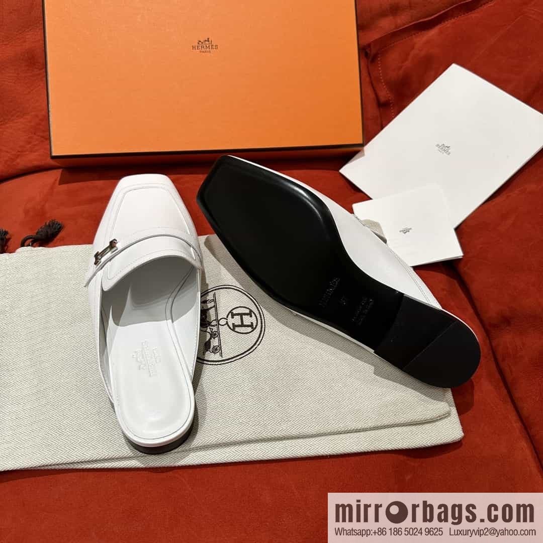 Hermes Hermès 2023 latest half-trailer mullers