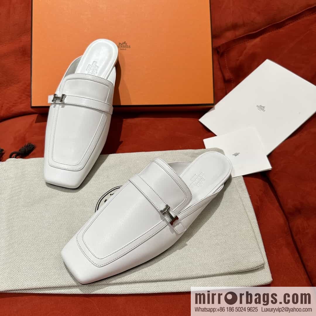 Hermes Hermès 2023 latest half-trailer mullers