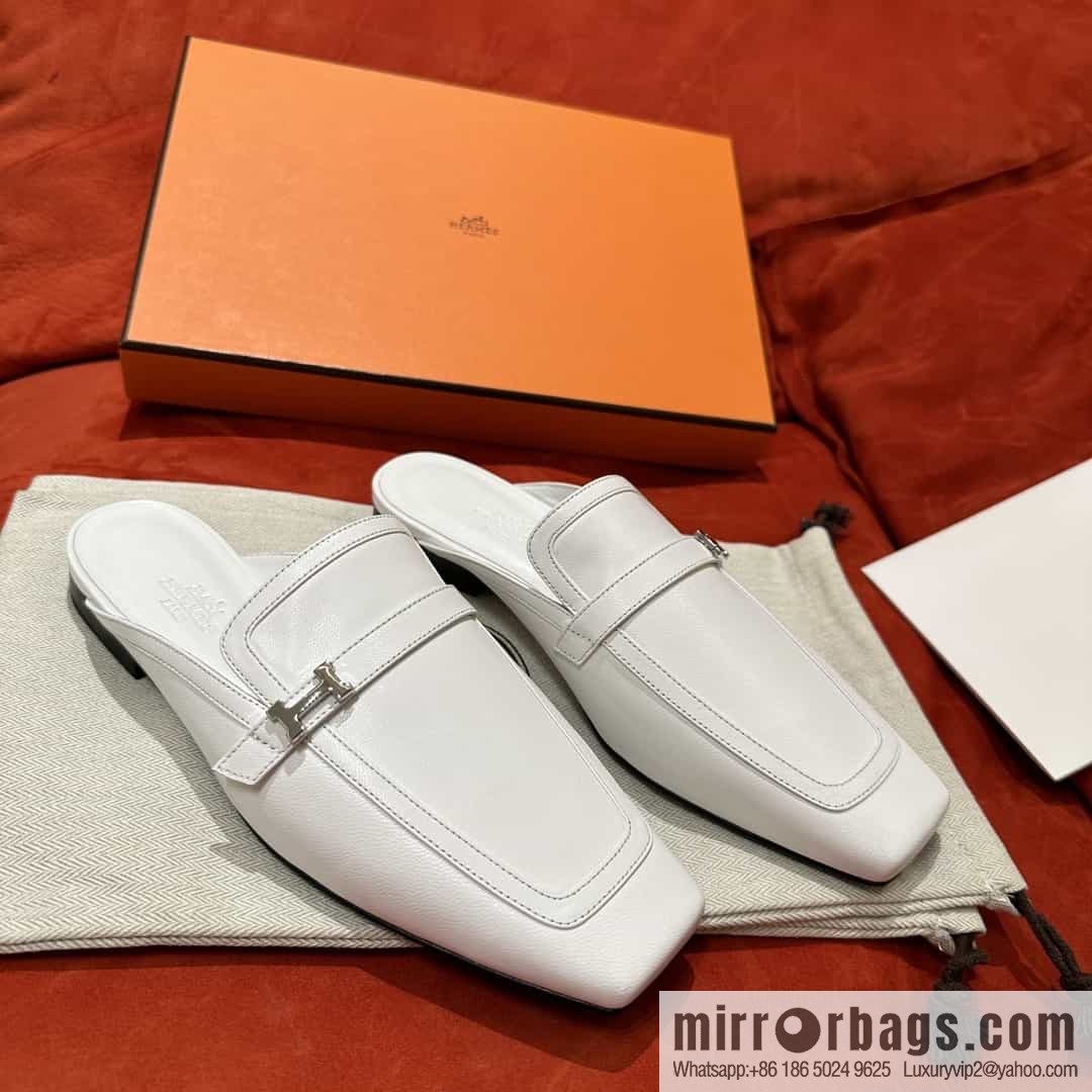 Hermes Hermès 2023 latest half-trailer mullers