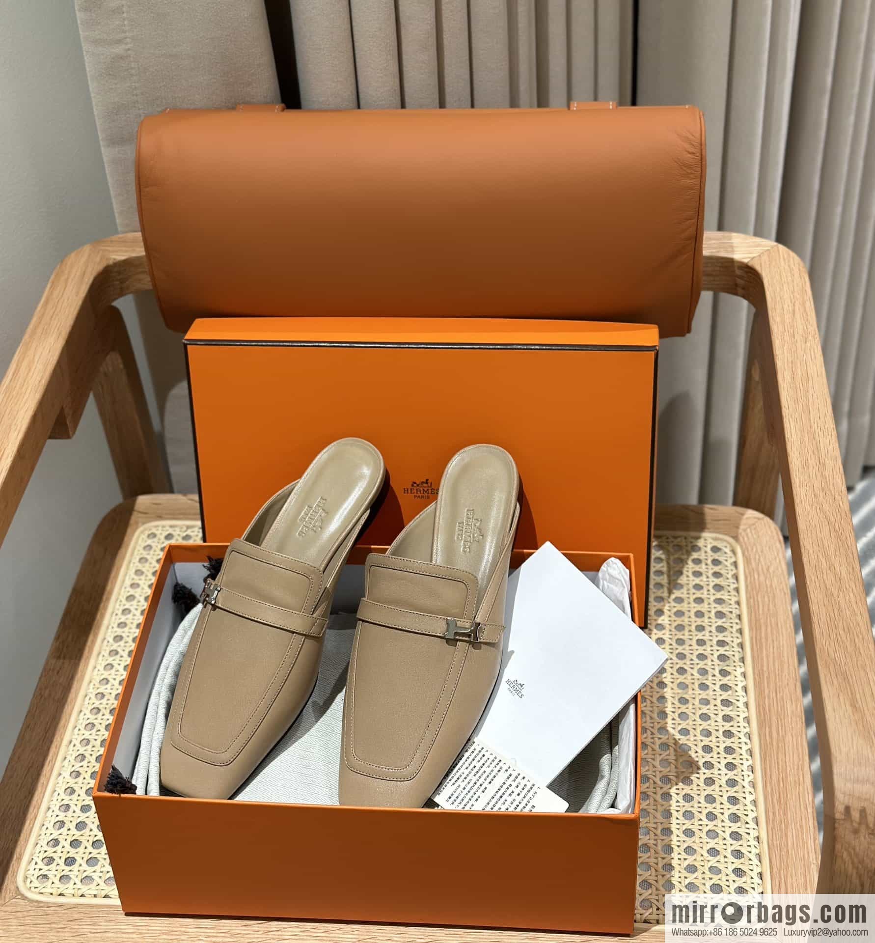 Hermes Hermès 2023 latest half-trailer mullers