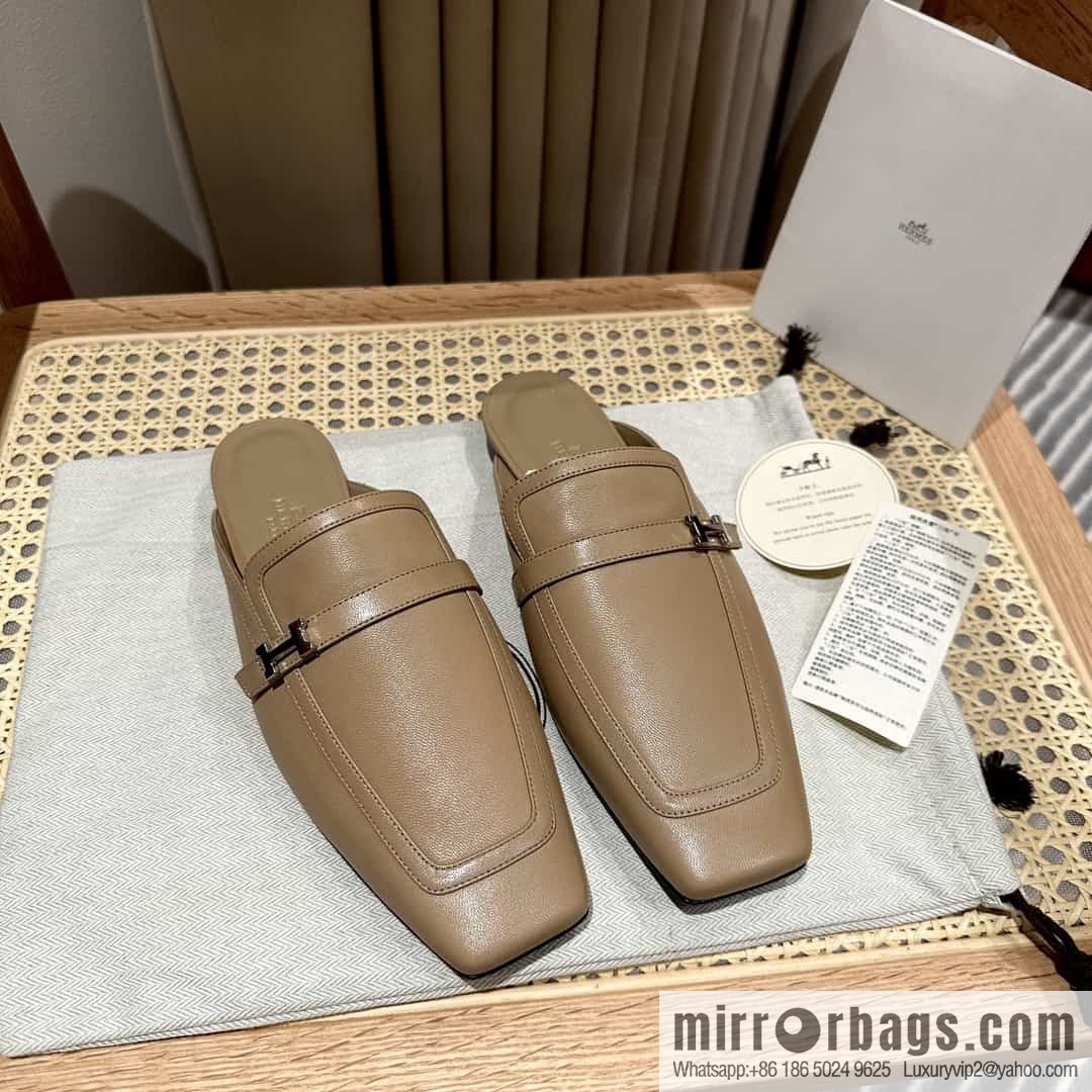 Hermes Hermès 2023 latest half-trailer mullers