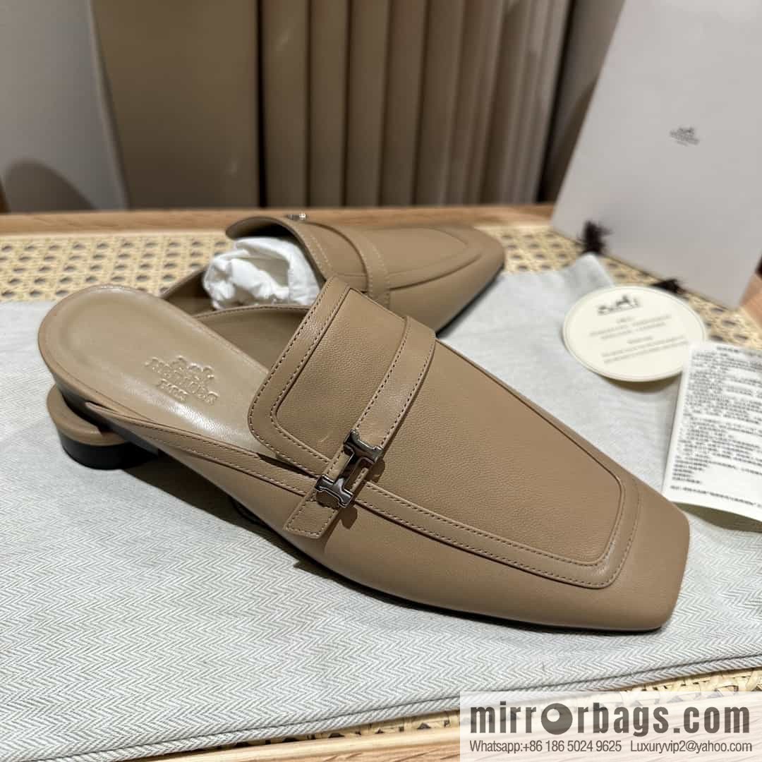 Hermes Hermès 2023 latest half-trailer mullers