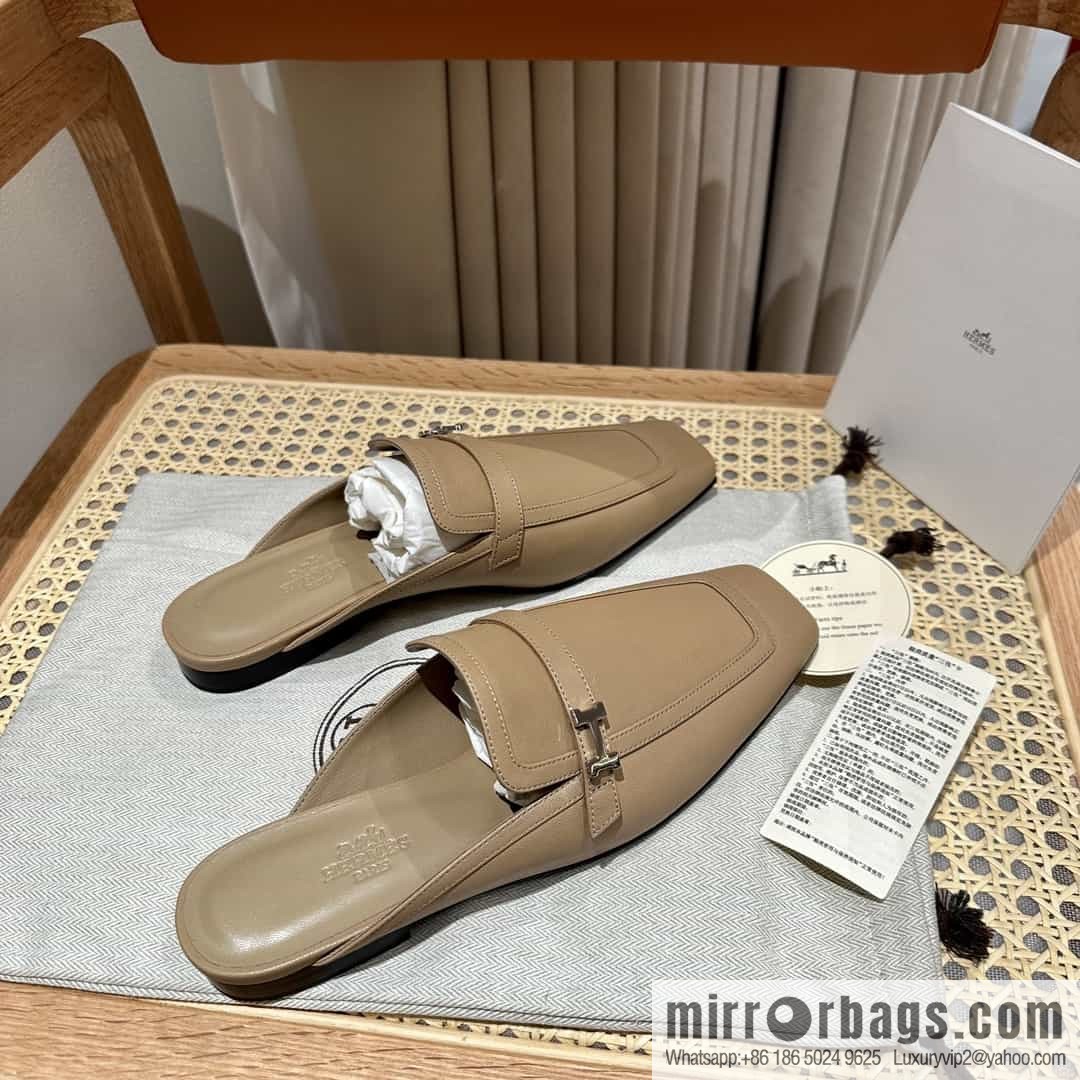Hermes Hermès 2023 latest half-trailer mullers
