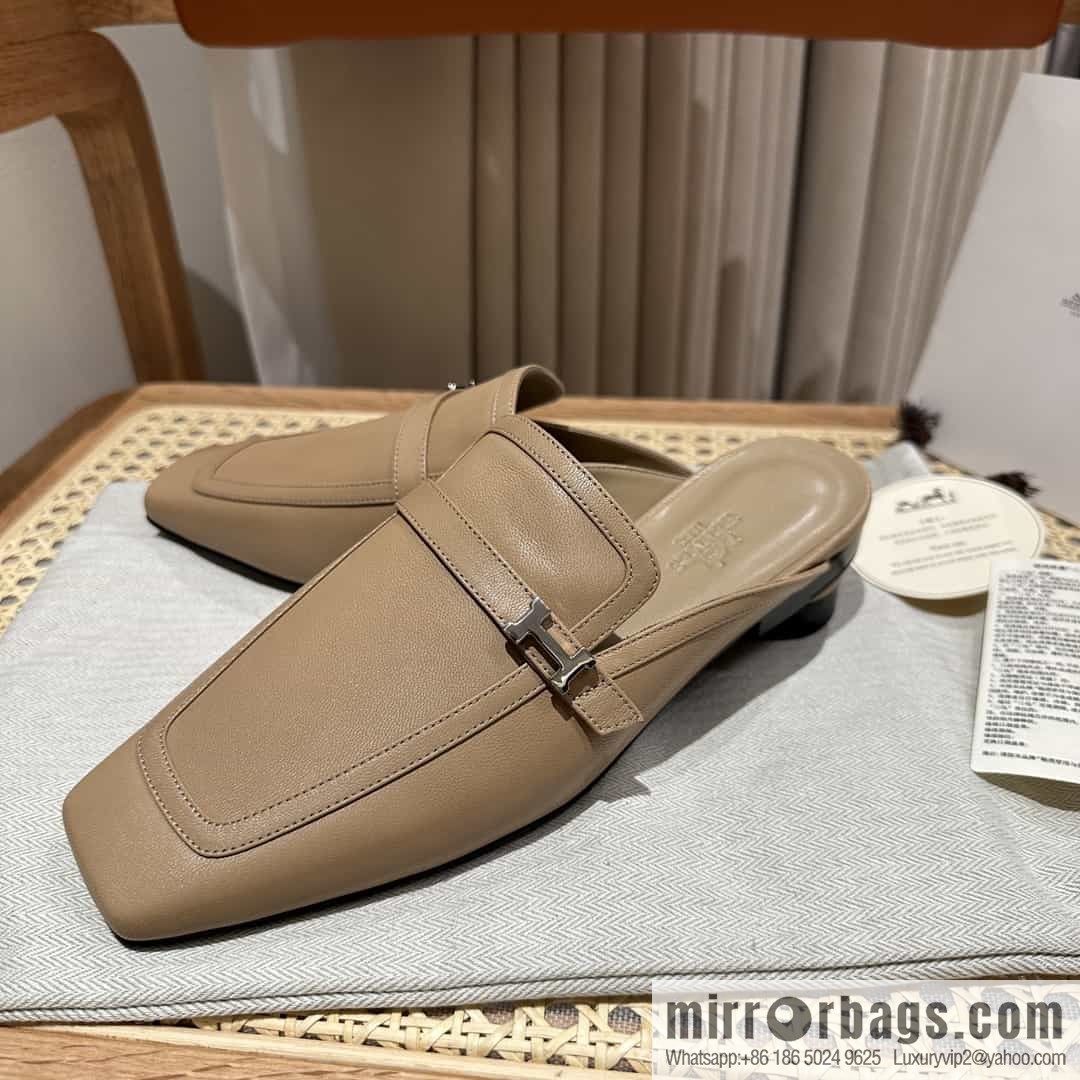 Hermes Hermès 2023 latest half-trailer mullers