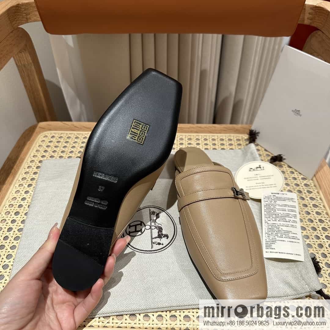 Hermes Hermès 2023 latest half-trailer mullers