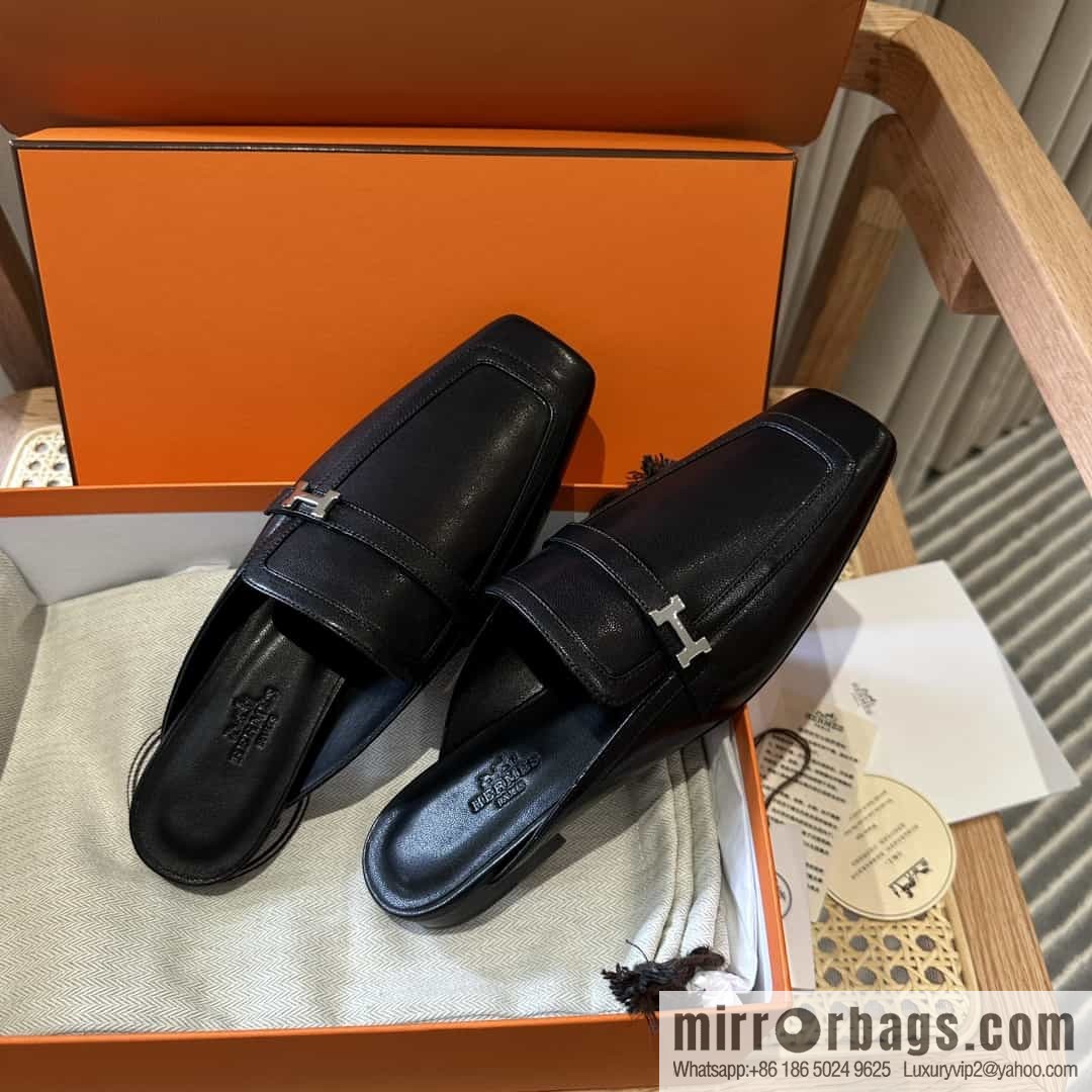 Hermes Hermès 2023 latest half-trailer mullers