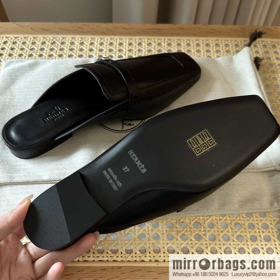 Hermes Hermès 2023 latest half-trailer mullers