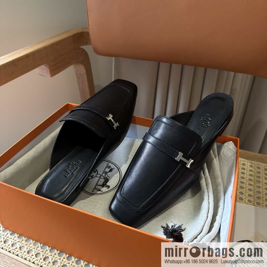 Hermes Hermès 2023 latest half-trailer mullers