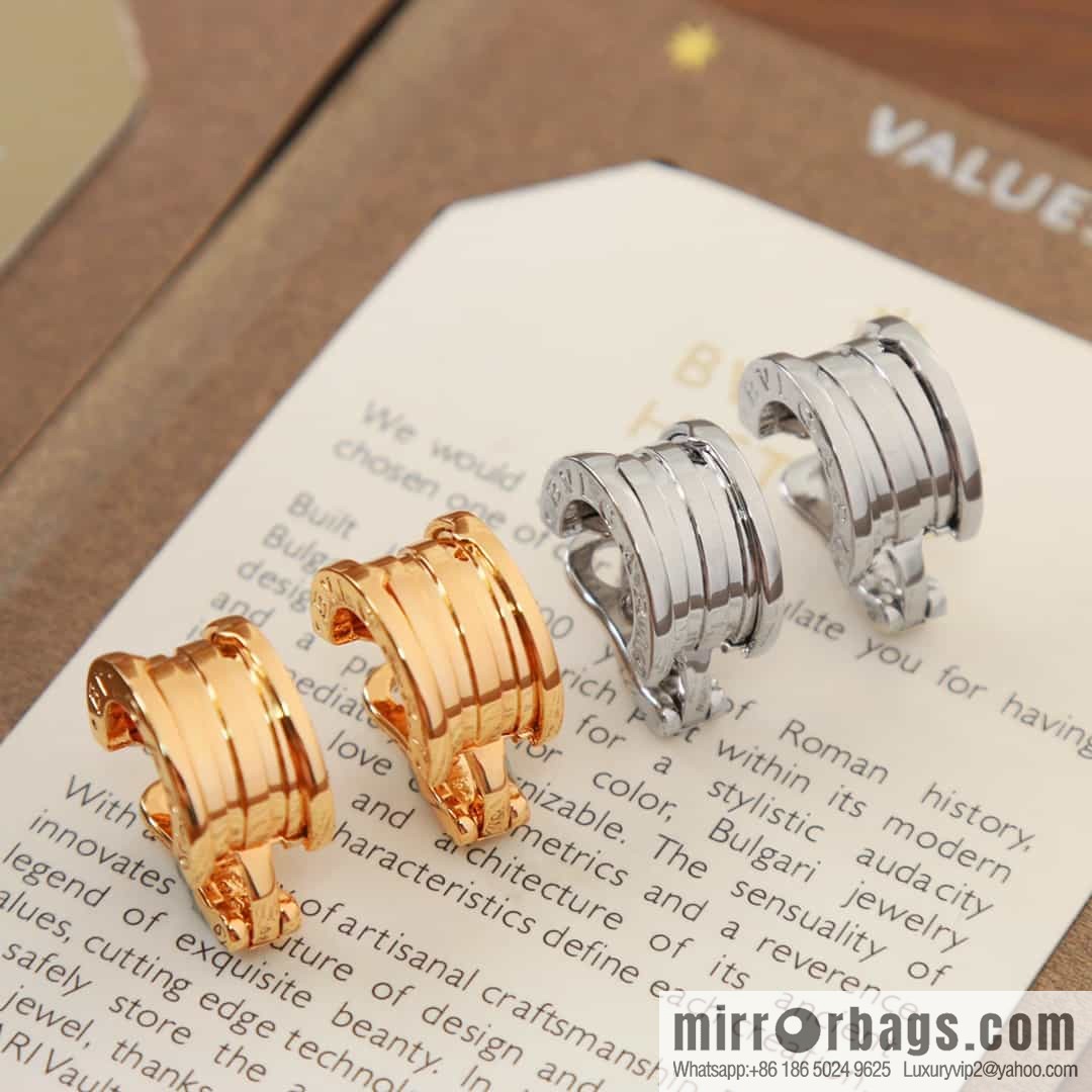 BVLGARI Bulgari Zero1 series spring earrings
