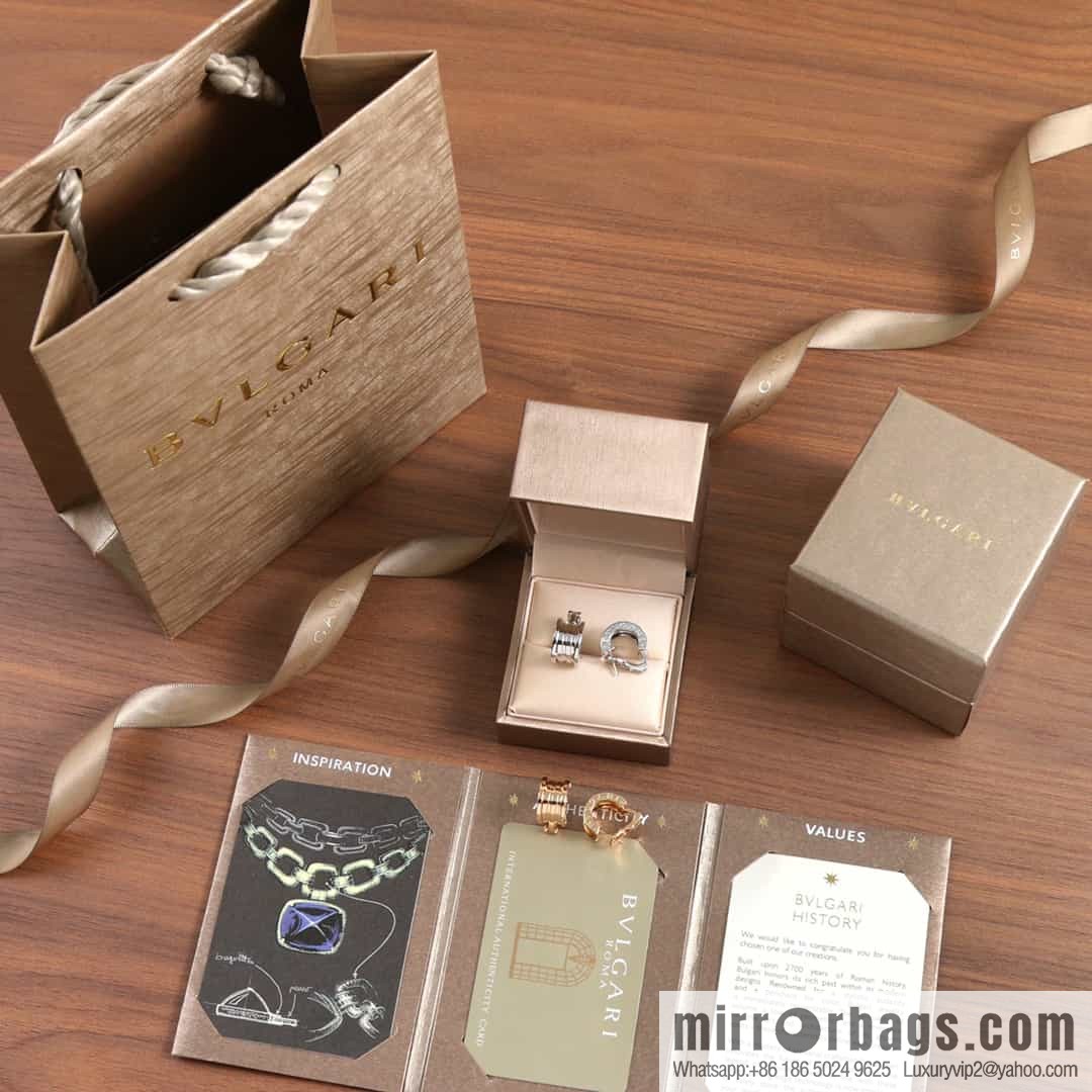 BVLGARI Bulgari Zero1 series spring earrings