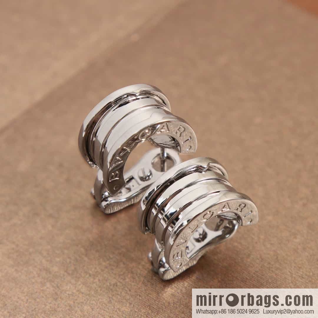 BVLGARI Bulgari Zero1 series spring earrings