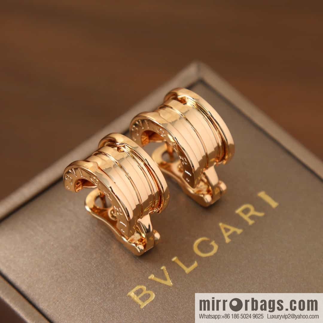 BVLGARI Bulgari Zero1 series spring earrings