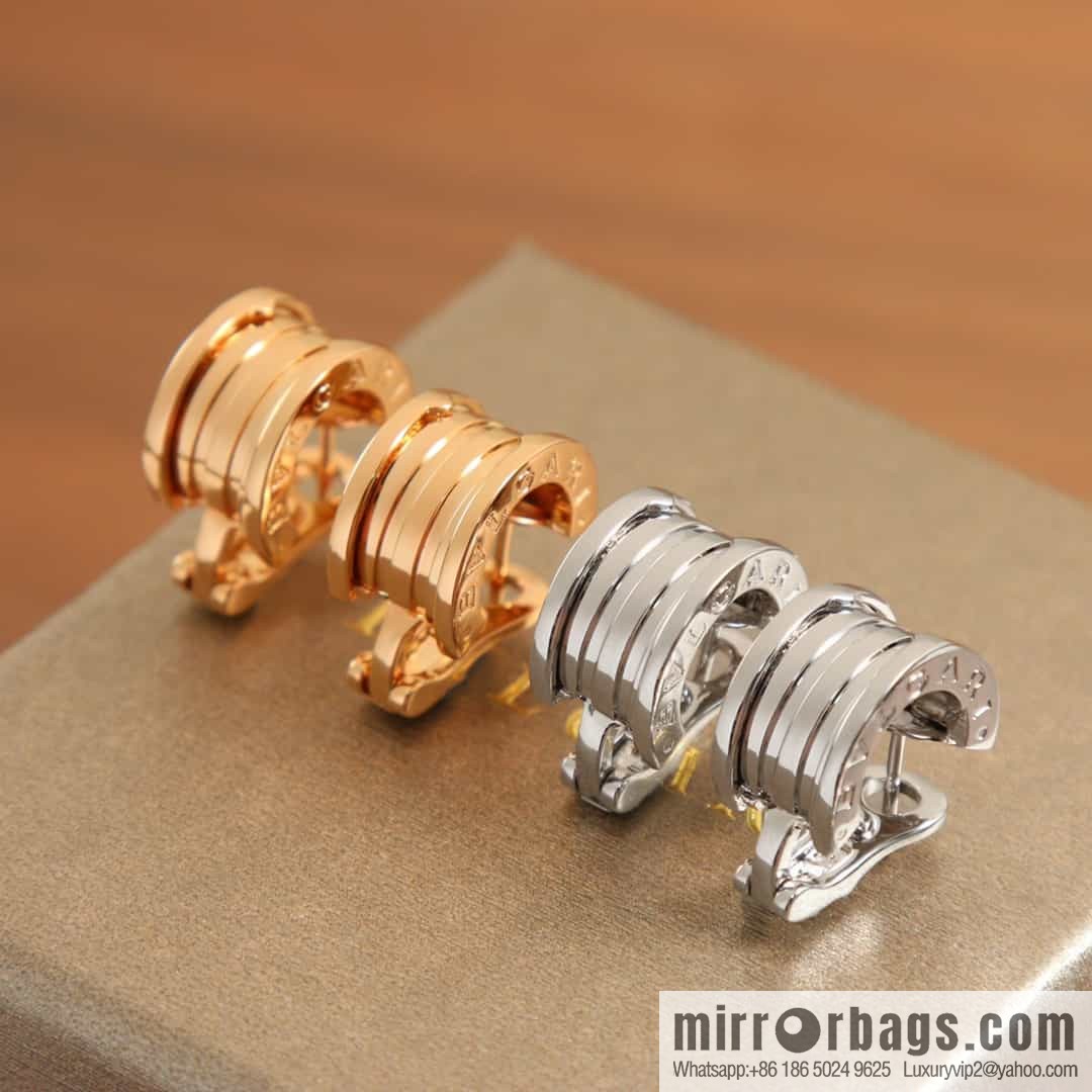 BVLGARI Bulgari Zero1 series spring earrings