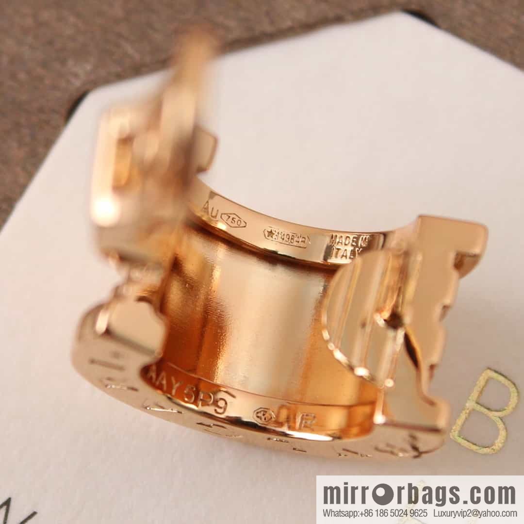 BVLGARI Bulgari Zero1 series spring earrings