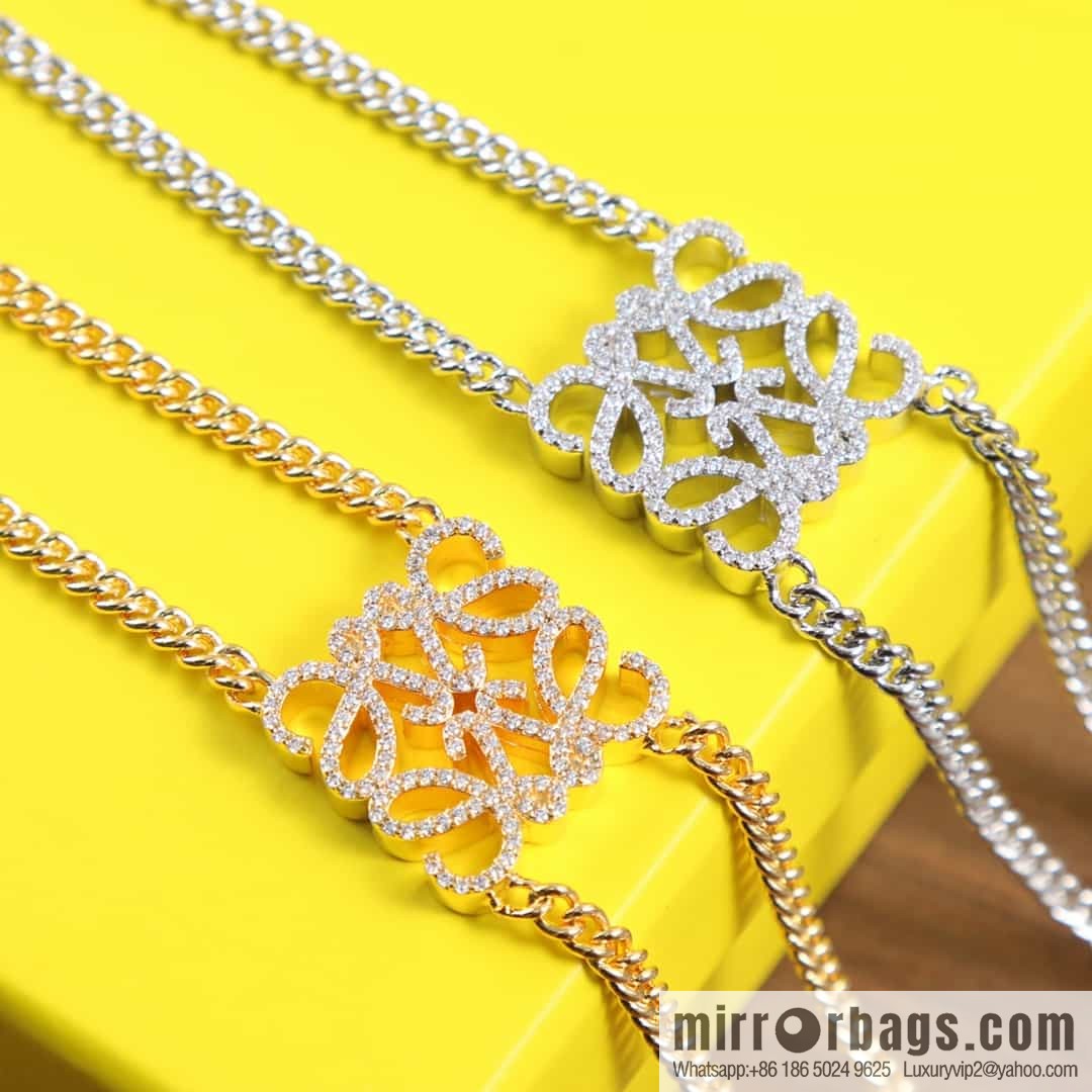 LOEWE Diamond Mooncake bracelet