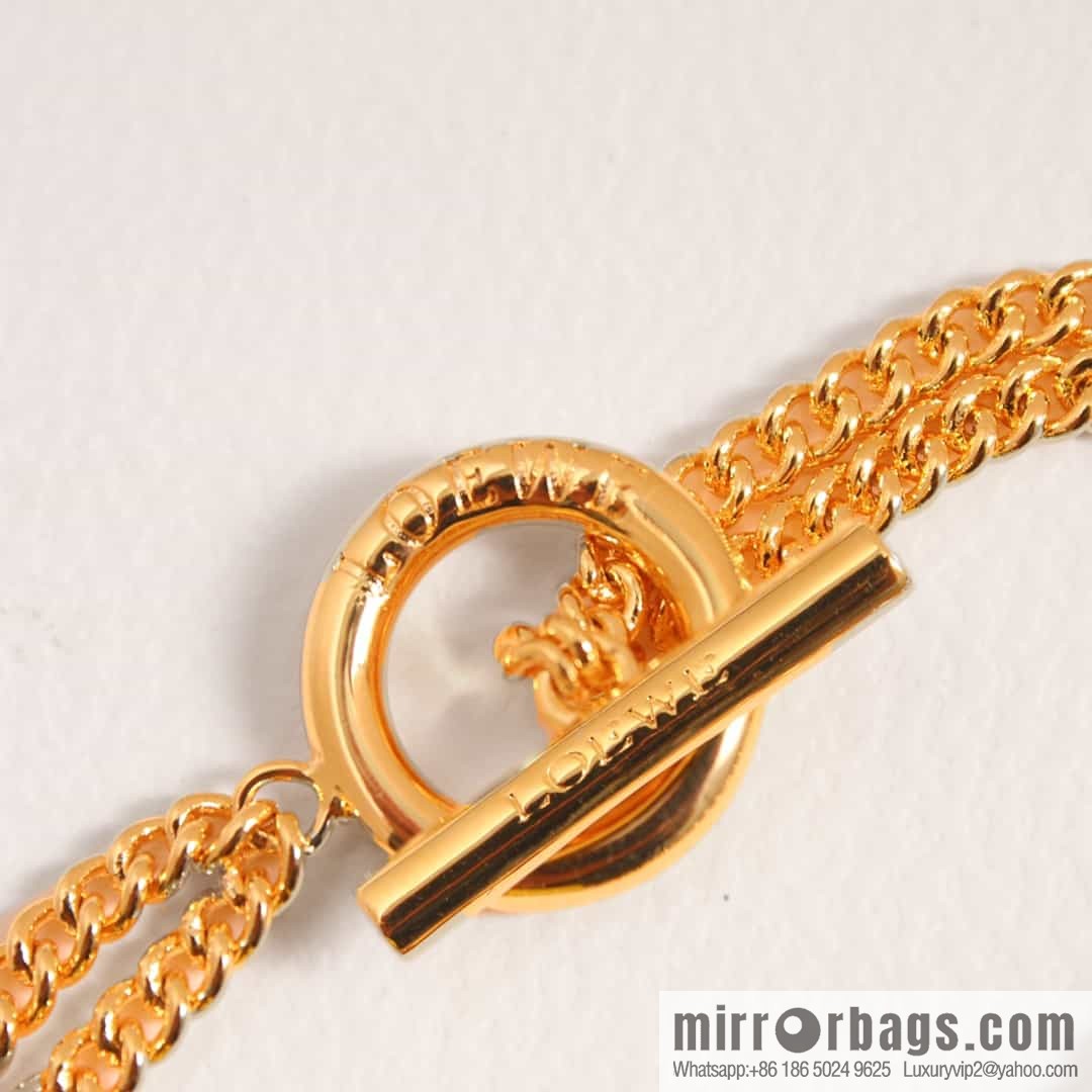 LOEWE Diamond Mooncake bracelet