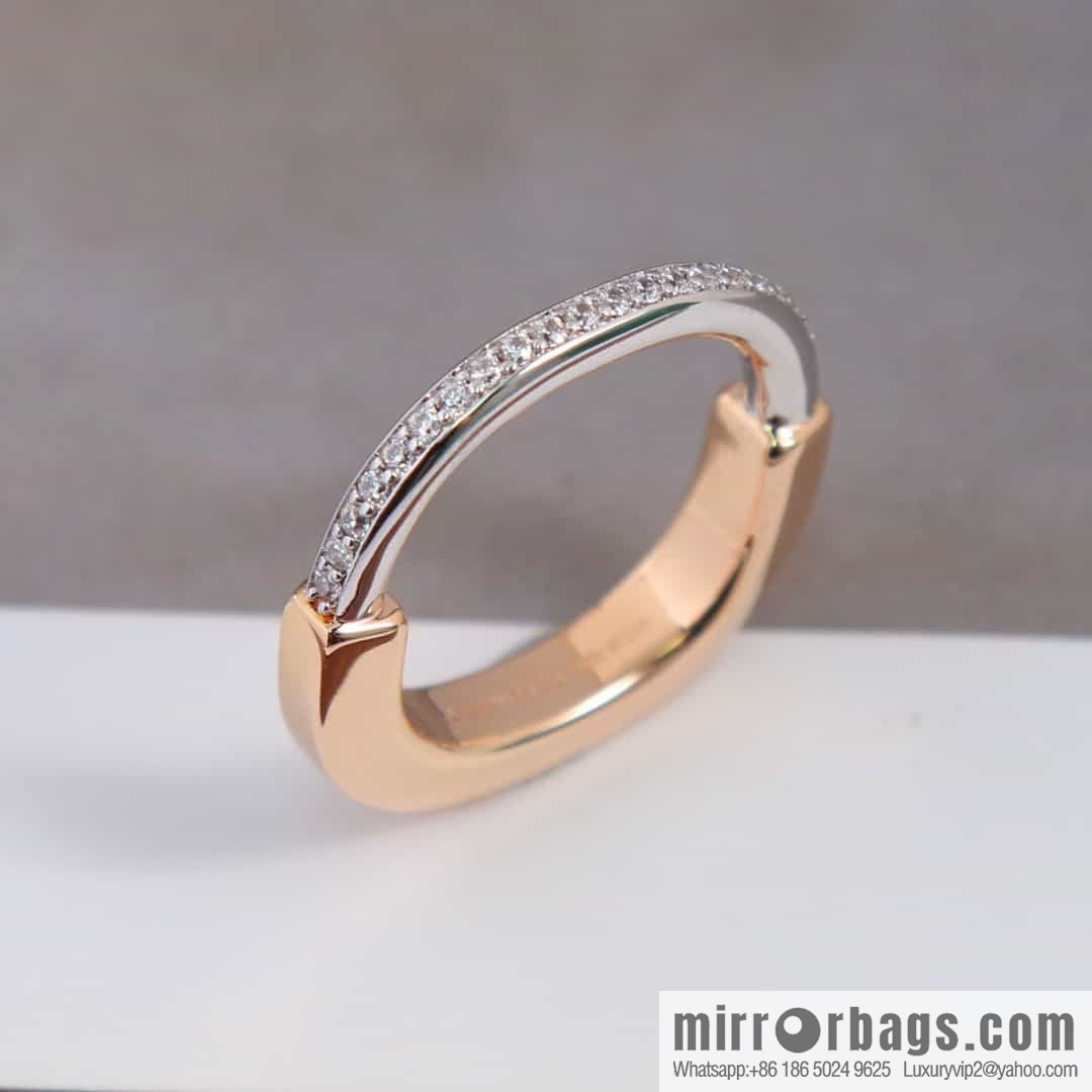 Tiffany Lock ring