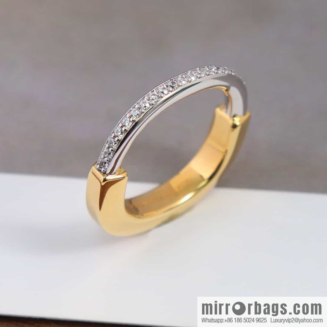 Tiffany Lock ring