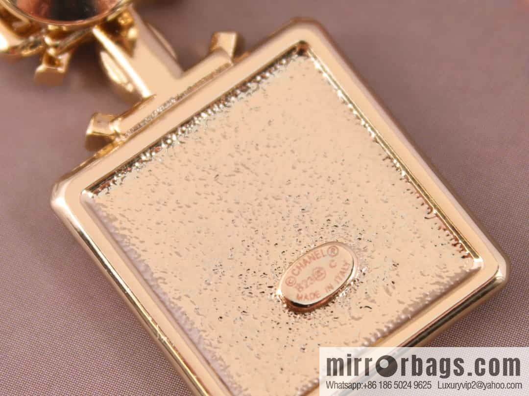 New ☑️ Chanel double c full diamond perfume bottle brooch