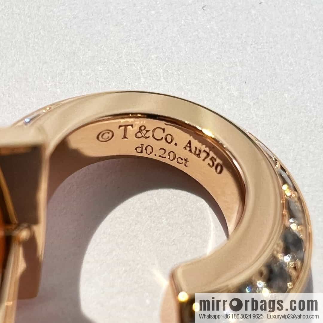 New ☑️ Tiffany & Co. Tiffany & Co. T1 round earrings