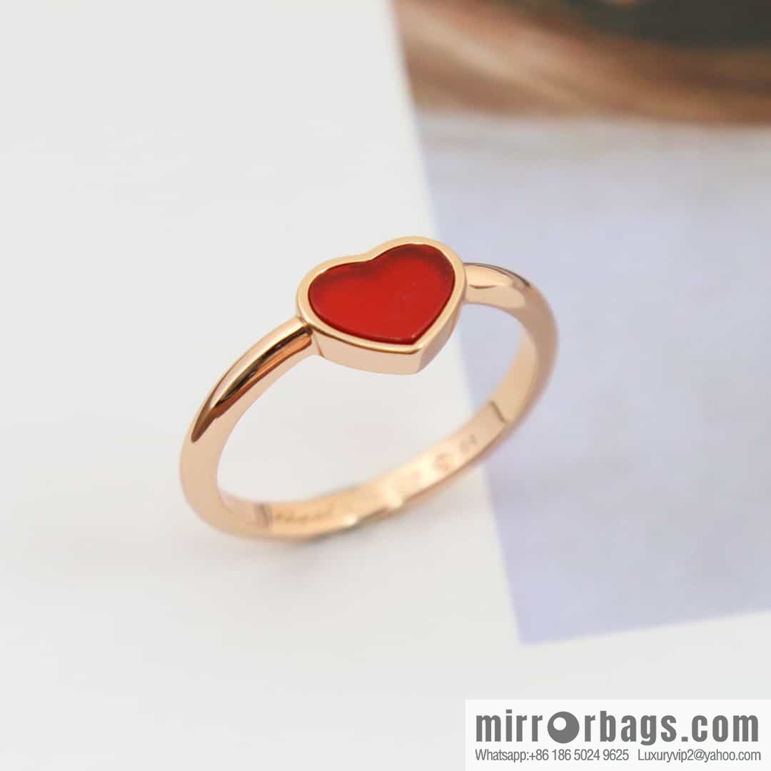 Chopard HAPPY HEARTS love ring