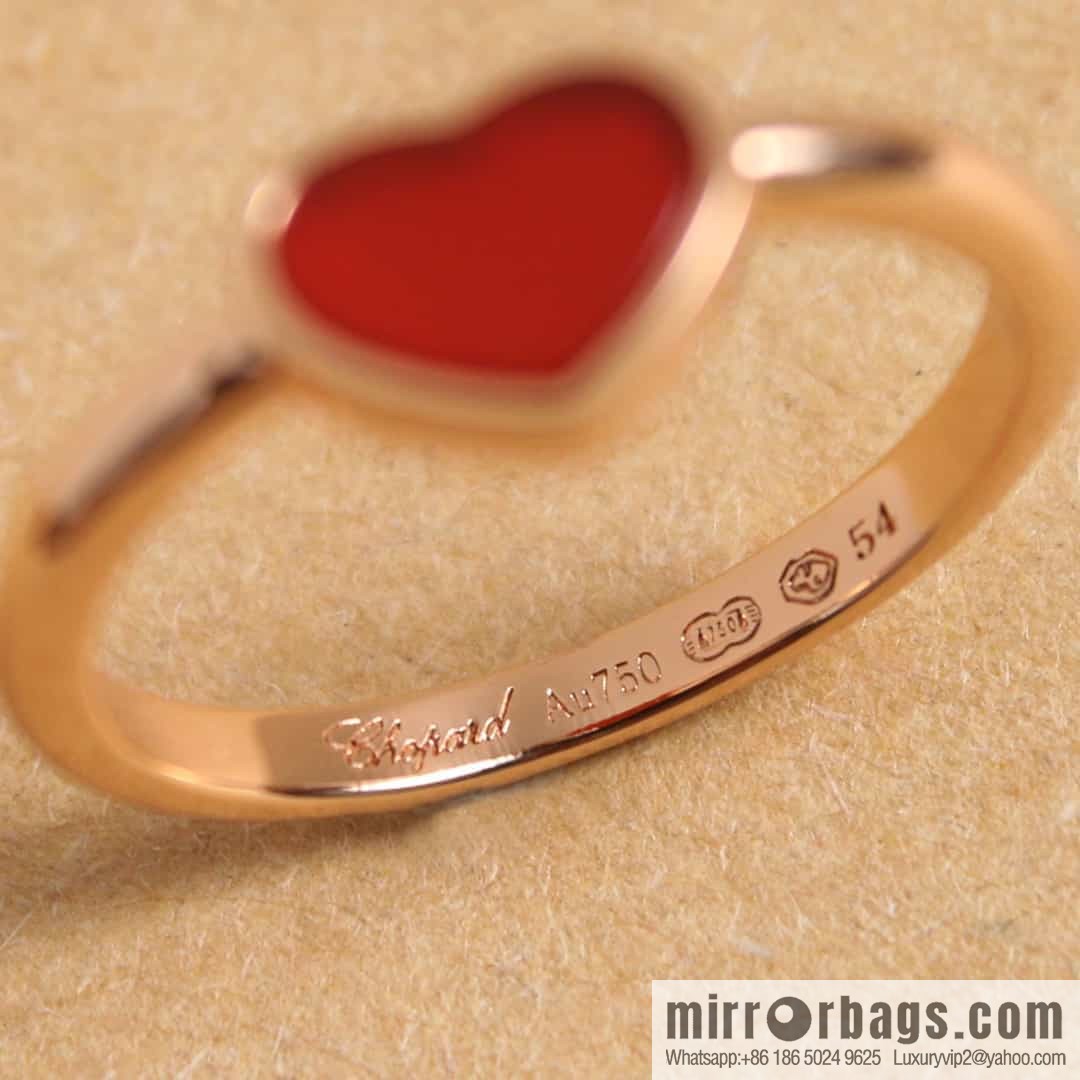 Chopard HAPPY HEARTS love ring