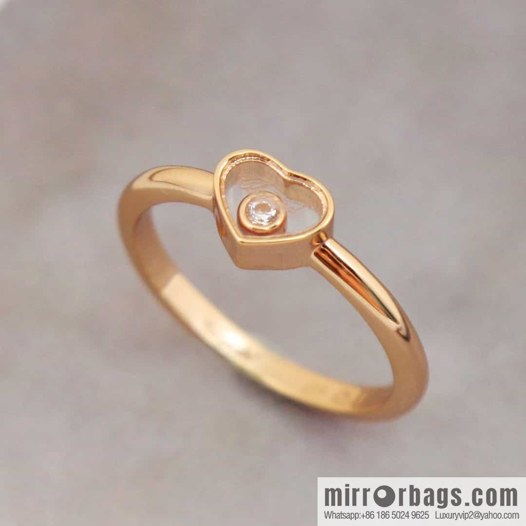 Chopard HAPPY HEARTS love ring