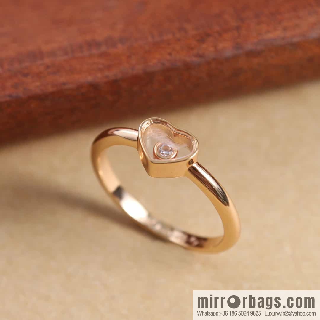 Chopard HAPPY HEARTS love ring