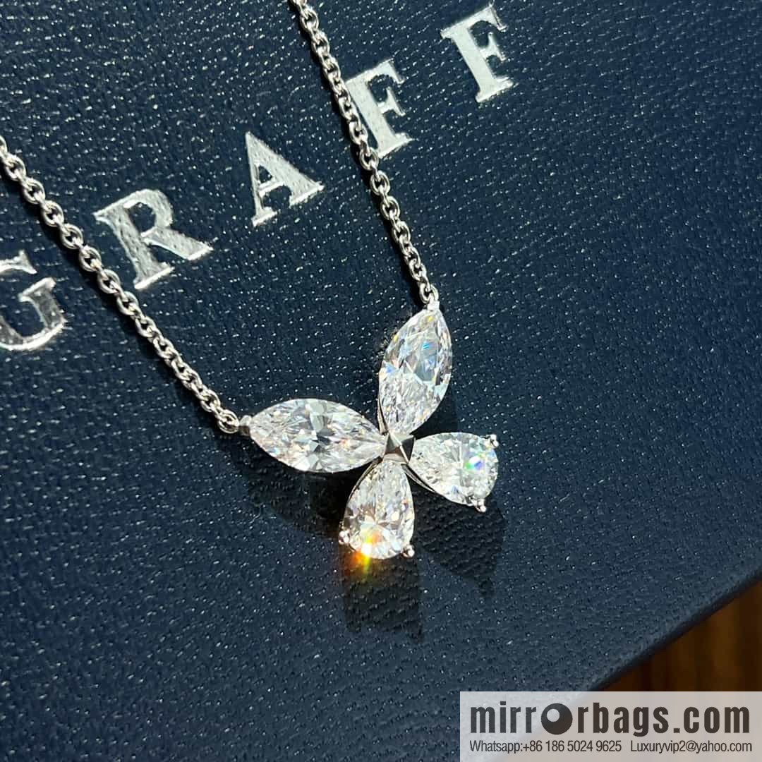 GRAFF Graff Butterfly Horse Eye Diamond Necklace