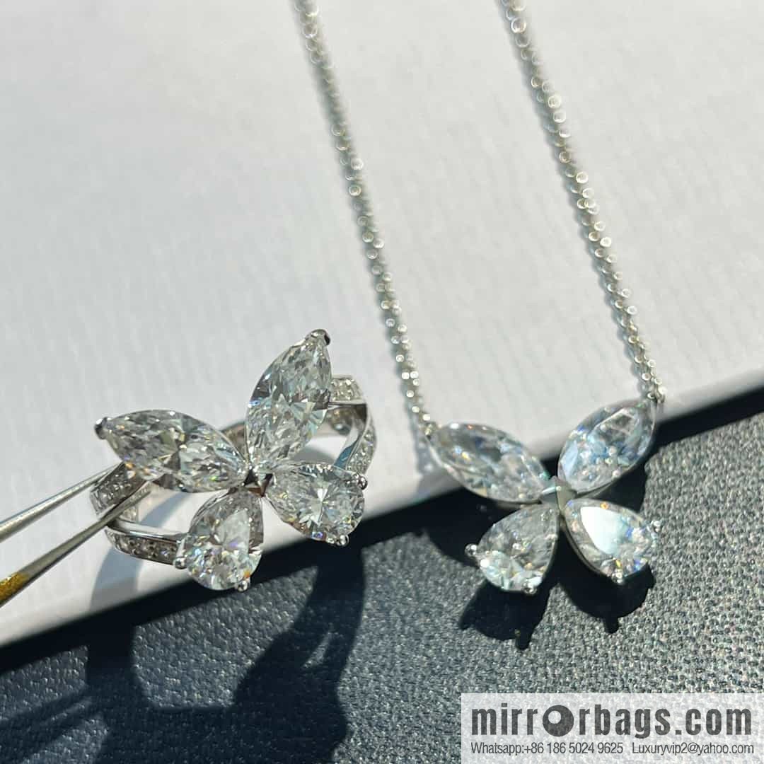 GRAFF Graff Butterfly Horse Eye Diamond Necklace