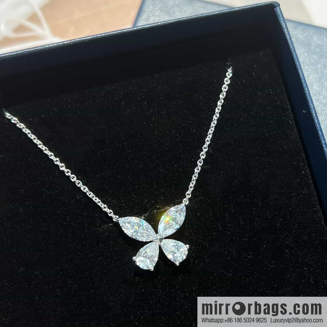 GRAFF Graff Butterfly Horse Eye Diamond Necklace