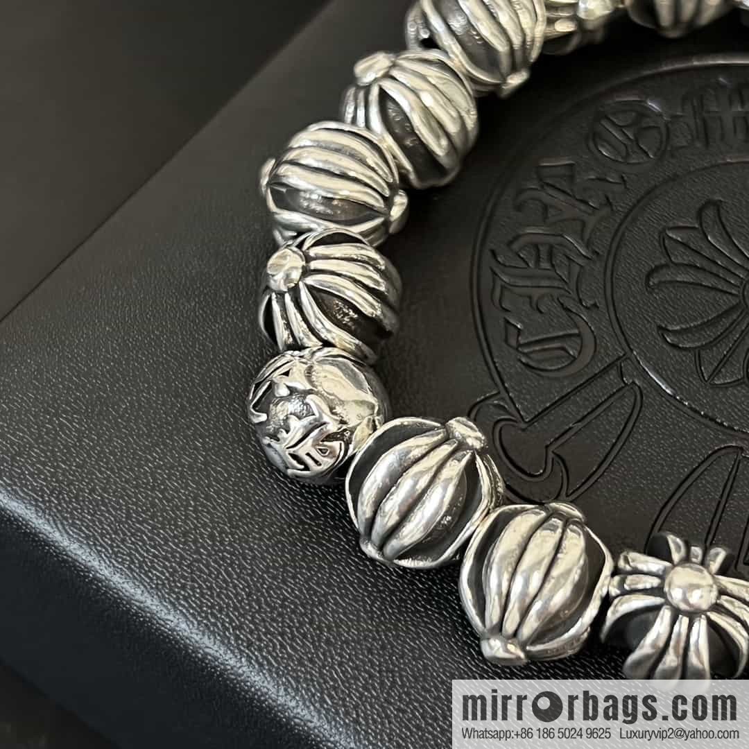 New Croxin round bead bracelet