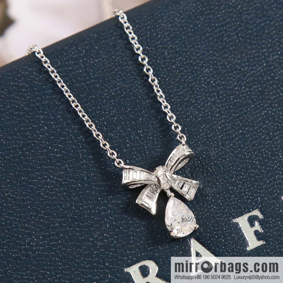 GRAFF Tilda's Bow Drop necklace