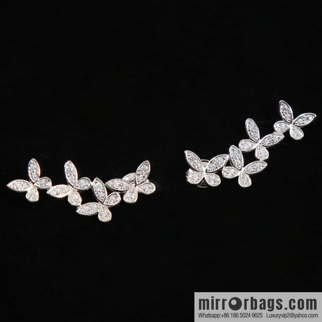 GRAFF 4 Butterfly Diamond Earrings