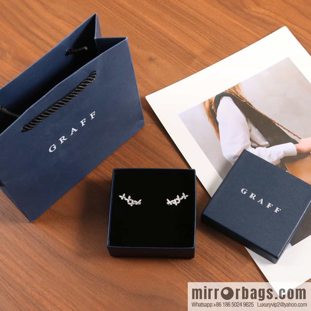 GRAFF 4 Butterfly Diamond Earrings