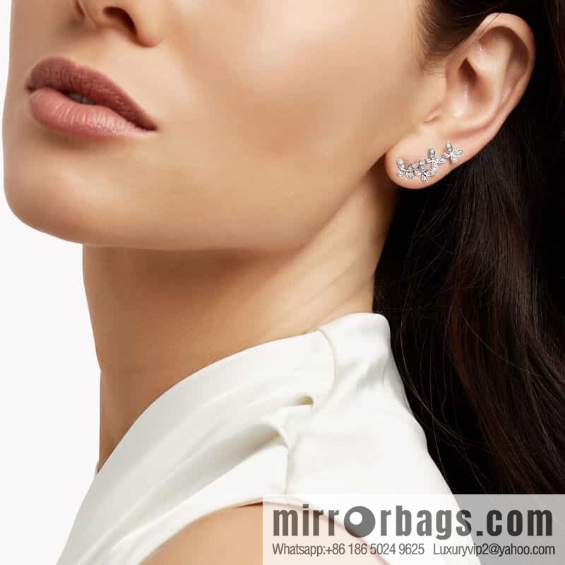 GRAFF 4 Butterfly Diamond Earrings