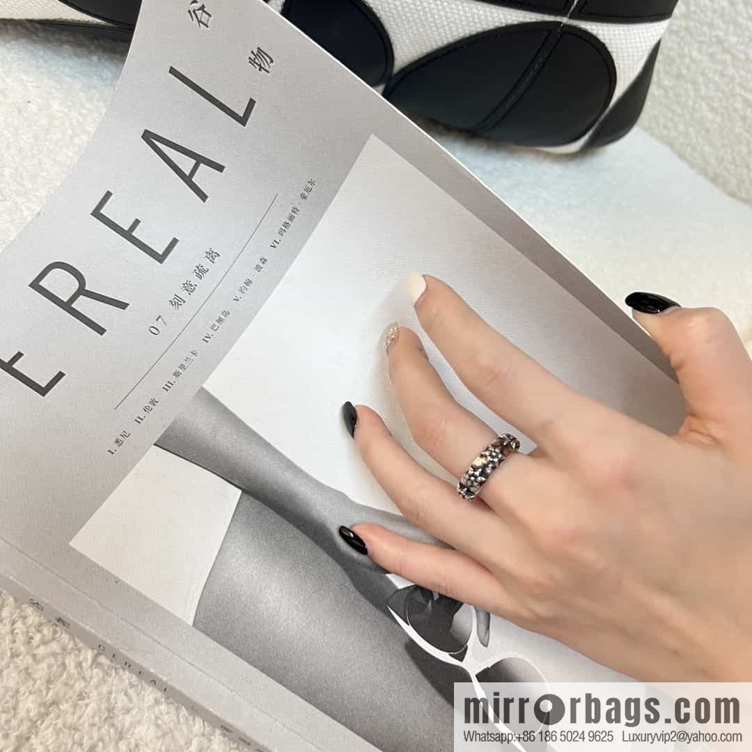 New Crossheart Cross Snowflake ❄️ Ring