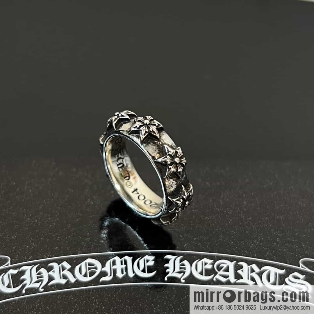New Crossheart Cross Snowflake ❄️ Ring