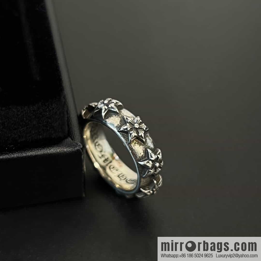 New Crossheart Cross Snowflake ❄️ Ring