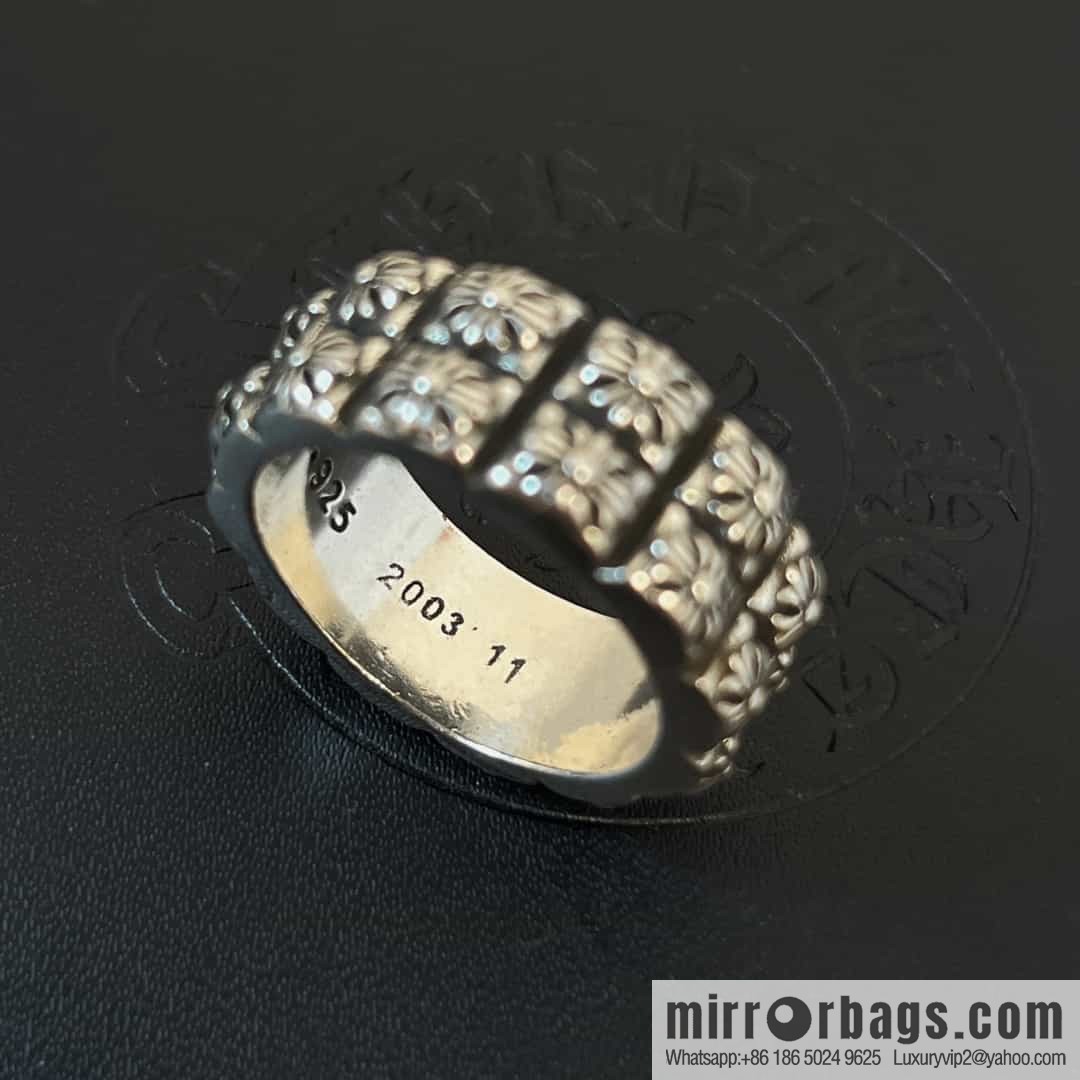 New Croxin Double Cross Ring