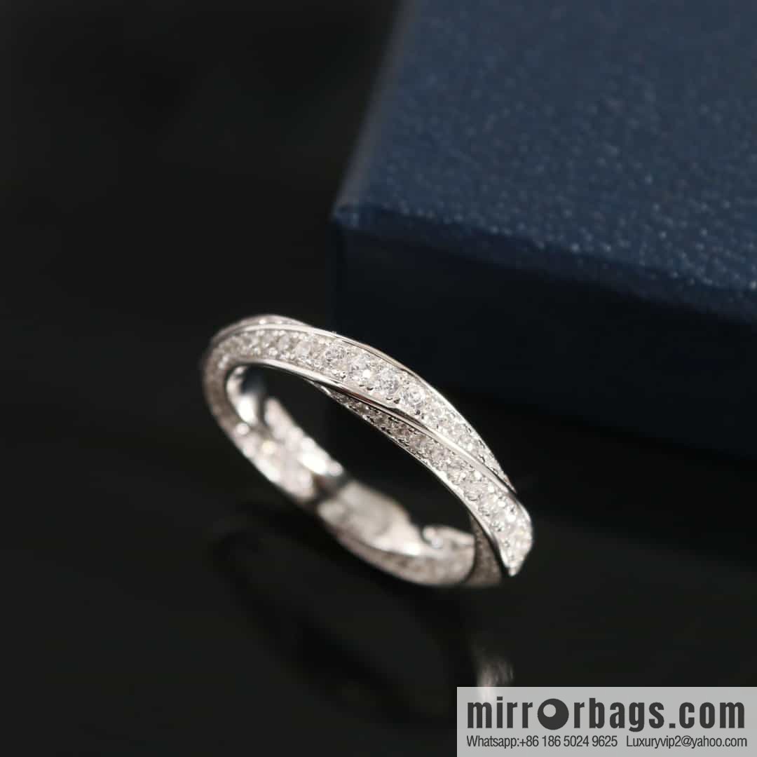 GRAFF Graff Spiral Set Diamond Spiral Full Diamond Ring